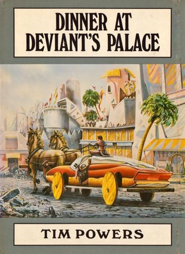 DINNER AT DEVIANT'S PALACE (signed)