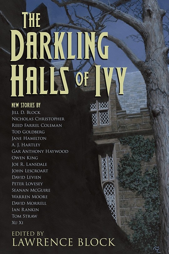Image for THE DARKLING HALLS OF IVY (signed/limited ed.)