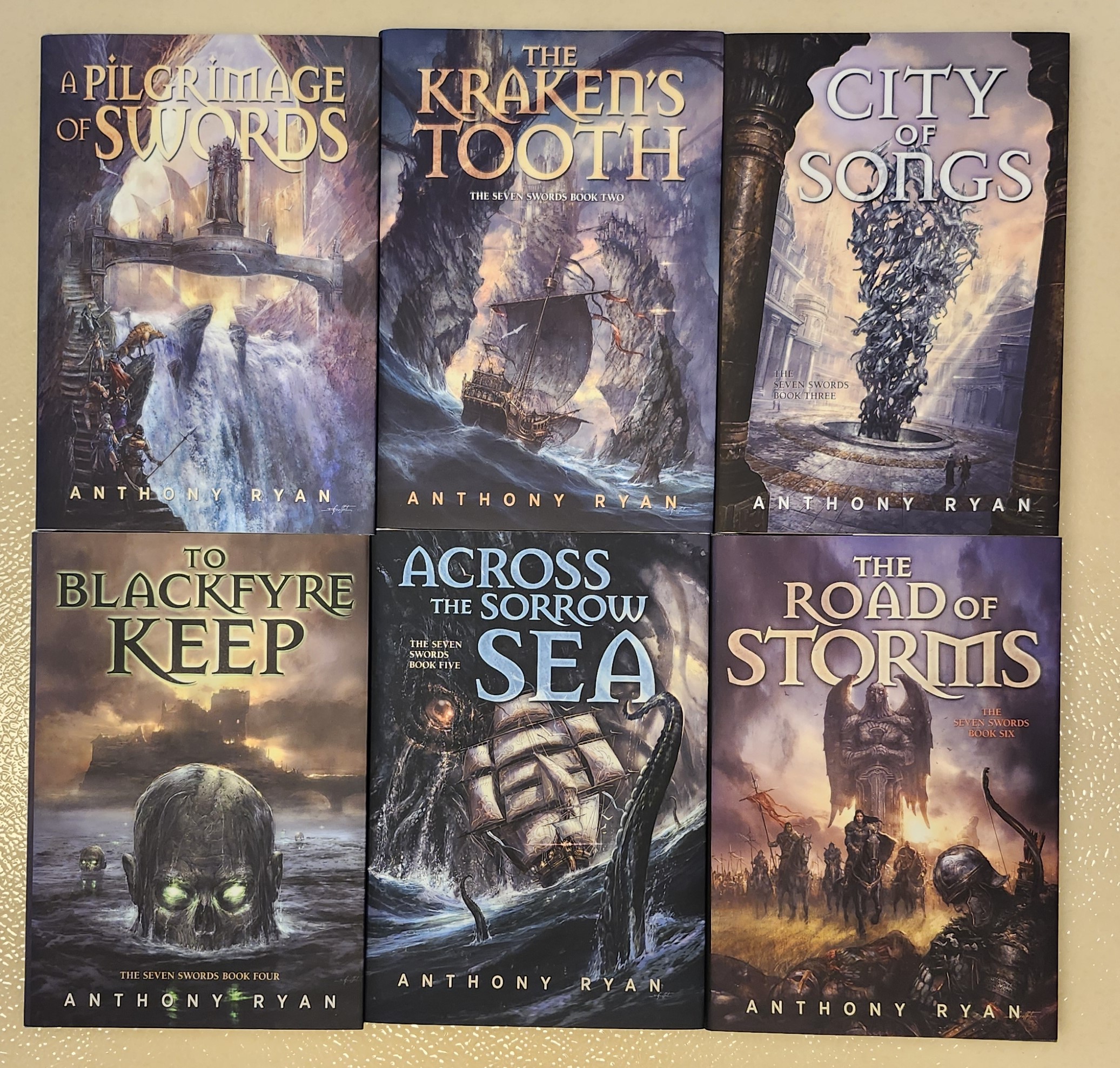 Image for THE SEVEN SWORDS: A PILGRIMAGE OF SWORDS & THE KRAKEN'S TOOTH