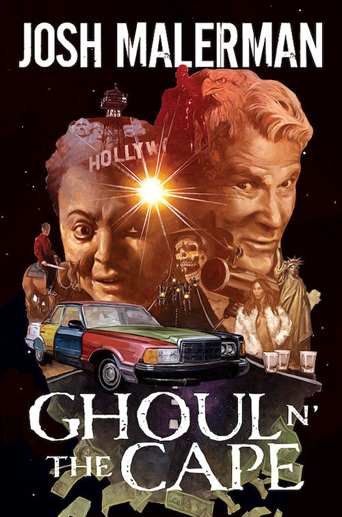 GHOUL 'N THE CAPE
