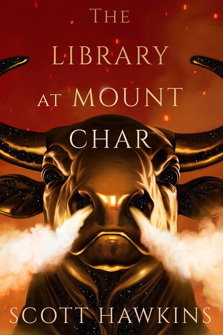 THE LIBRARY AT MOUNT CHAR