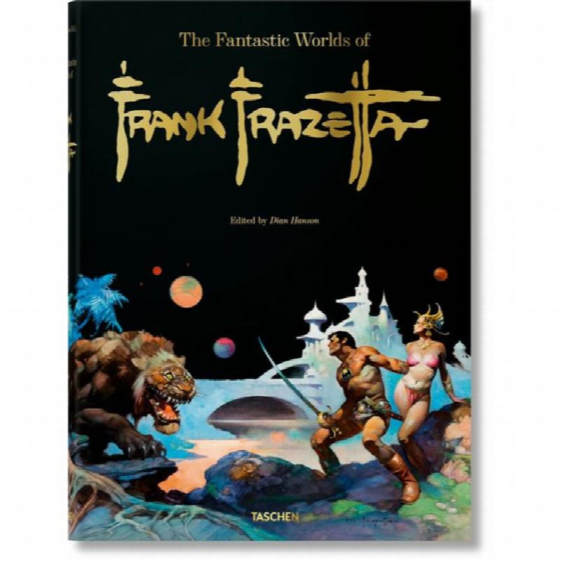 Image for THE FANTASTIC WORLDS OF FRANK FRAZETTA