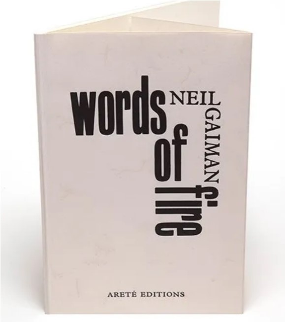 Image for WORDS OF FIRE