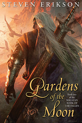 GARDENS OF THE MOON (Signed 2nd Printing)