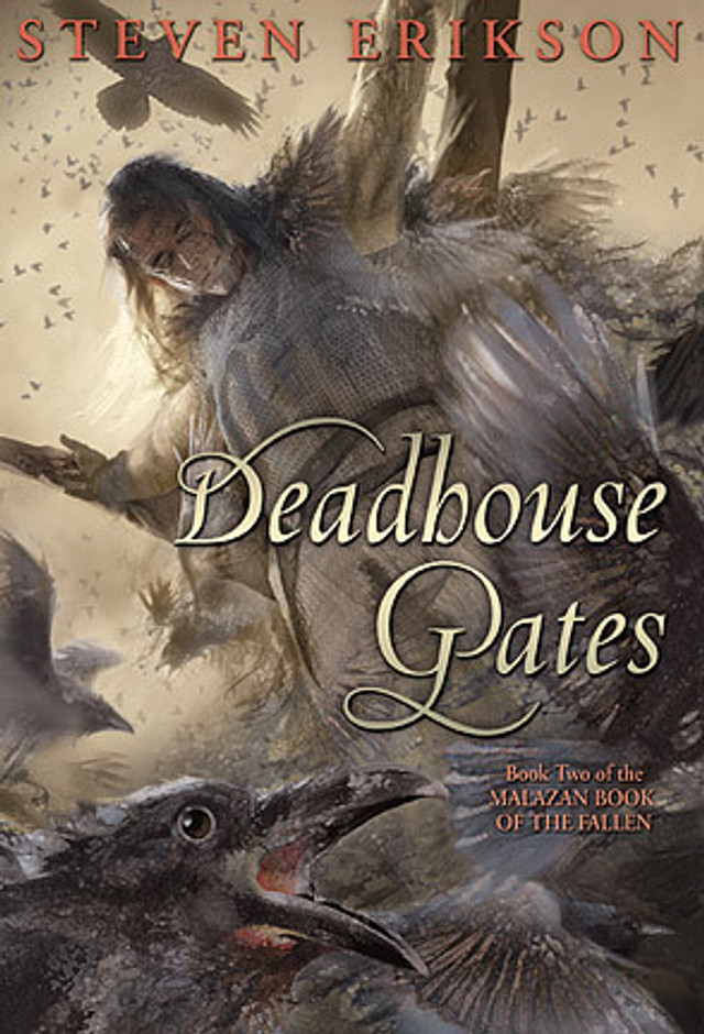 DEADHOUSE GATES (signed 2nd printing)