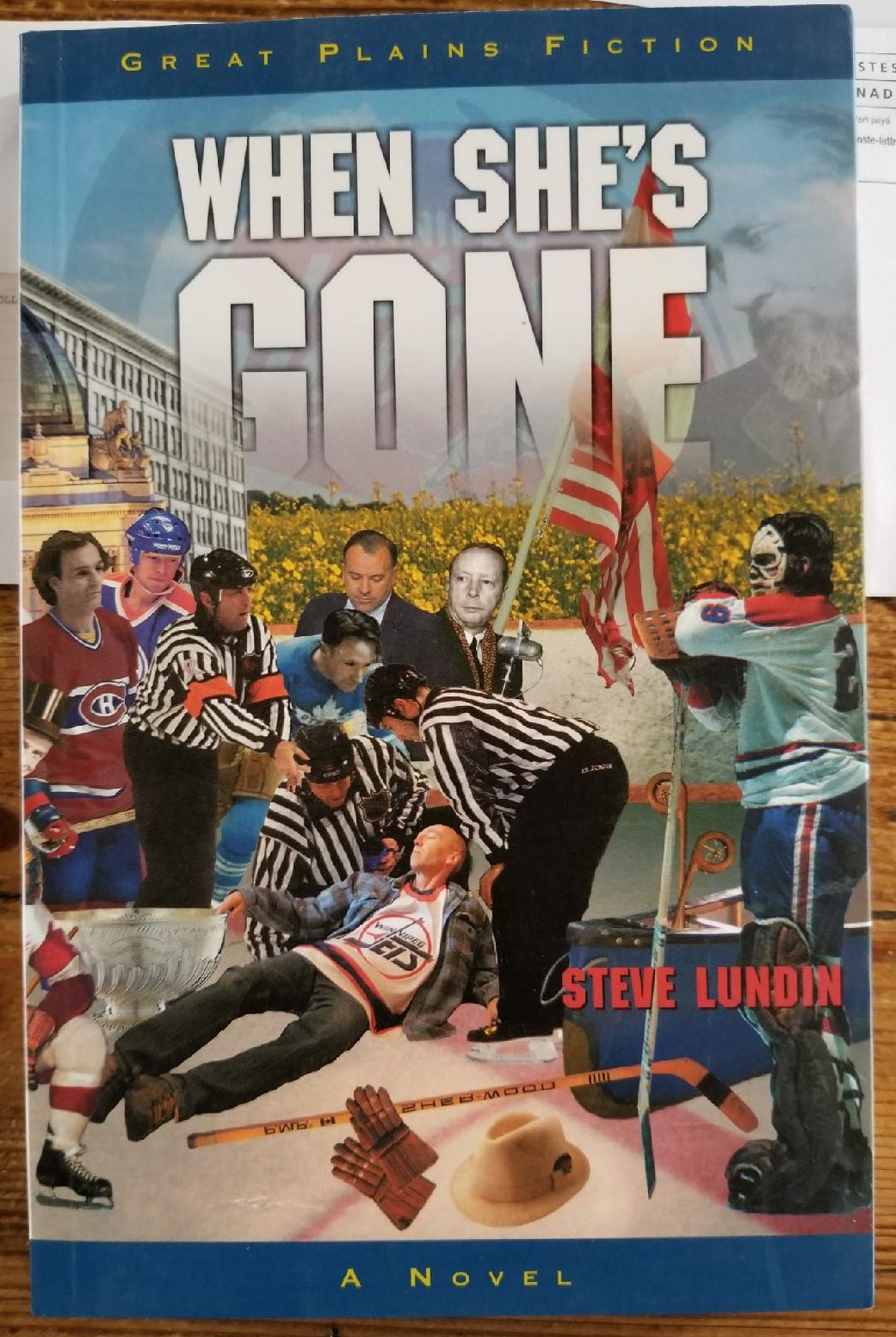 WHEN SHE'S GONE (signed)