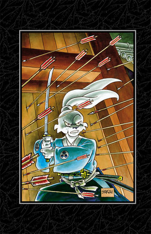 THE USAGI YOJIMBO SAGA: BOOK 1 (signed/limited ed.)