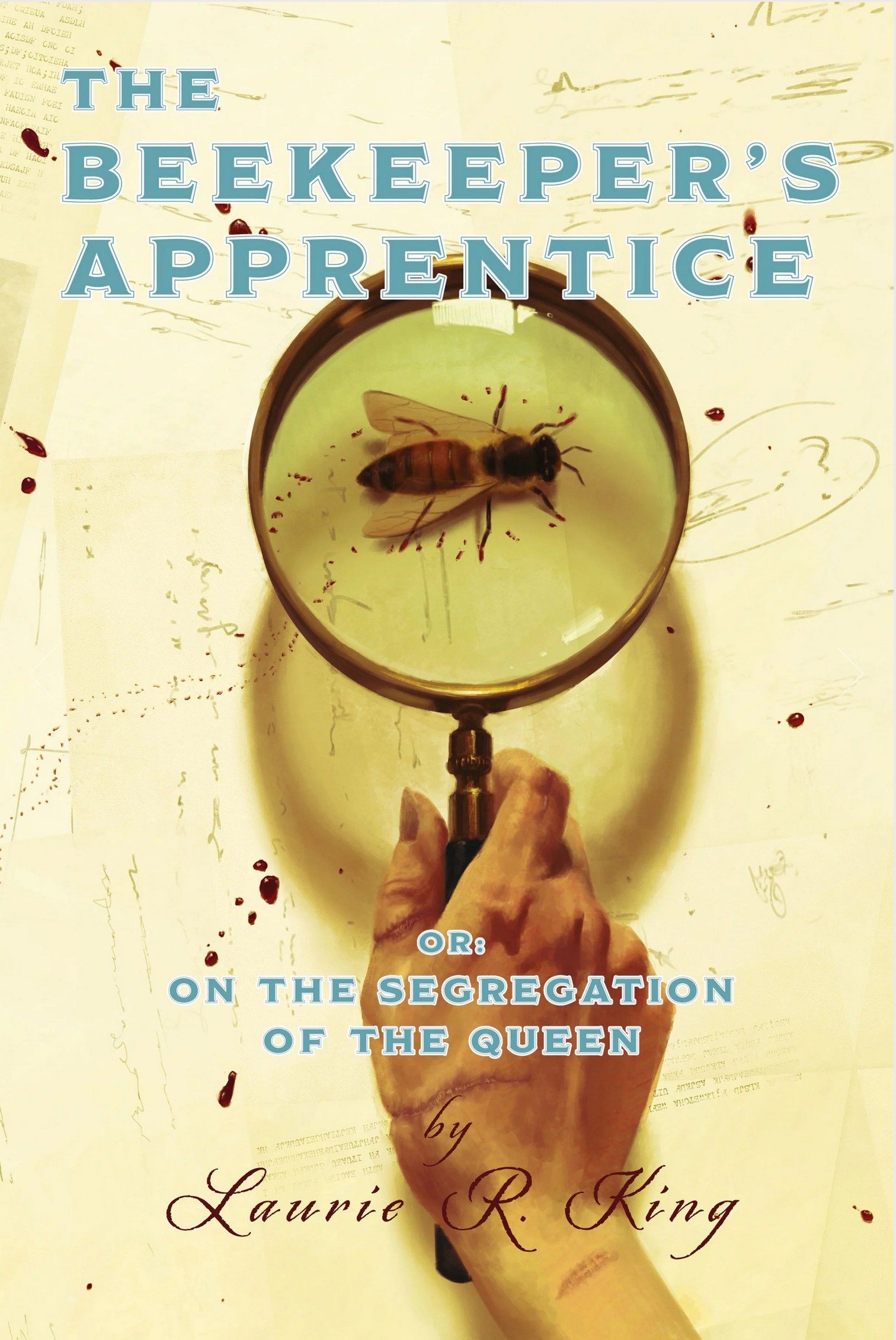 THE BEEKEEPER'S APPRENTICE