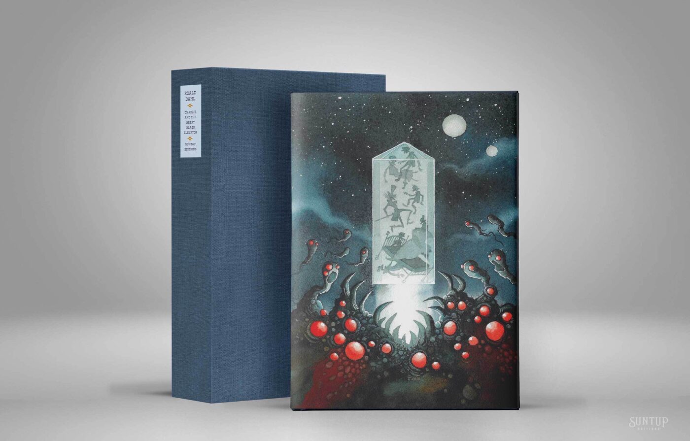 CHARLIE AND THE GREAT GLASS ELEVATOR