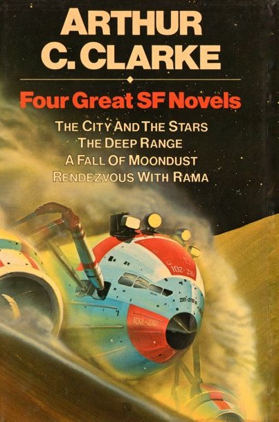 FOUR GREAT SF NOVELS