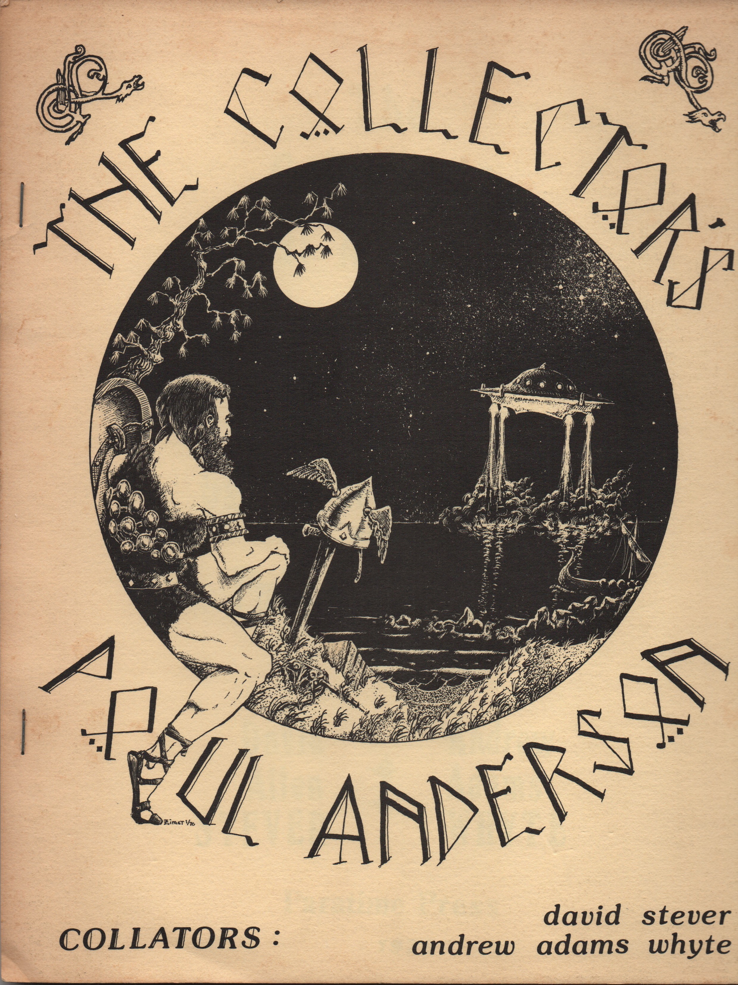 THE COLLECTOR'S POUL ANDERSON