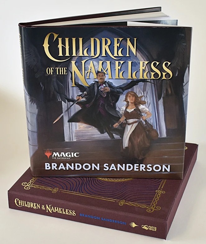 CHILDREN OF THE NAMELESS (signed/limited ed.)