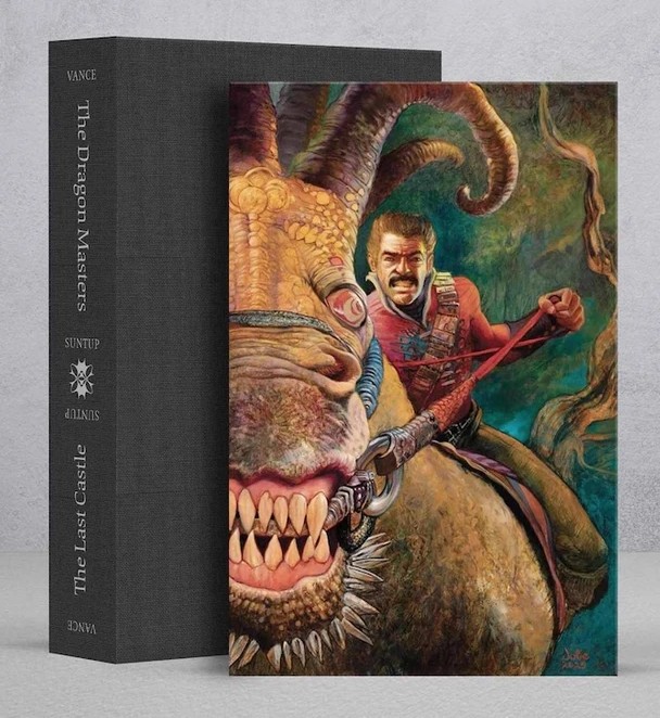 THE DRAGON MASTERS - THE LAST CASTLE
