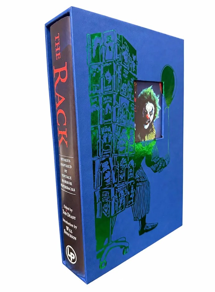THE RACK: STORIES INSPIRED BY VINTAGHE HORROR PAPERBACKS